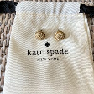 Kate Spade Rounds Studs